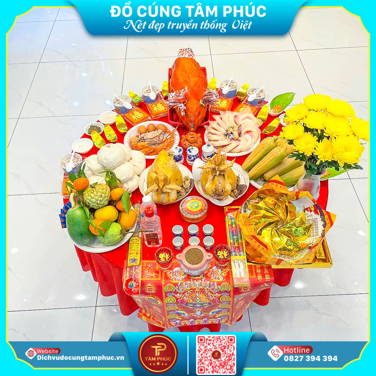 Sự Thật Về Mâm Cúng Nhập Trạch Khiến Nhiều Người Bất Ngờ